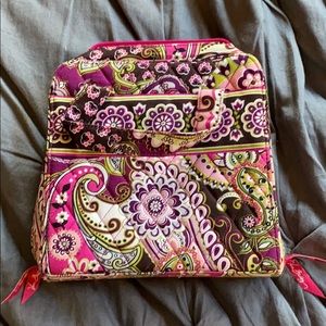 Vera Bradley electronic accessories carry bag